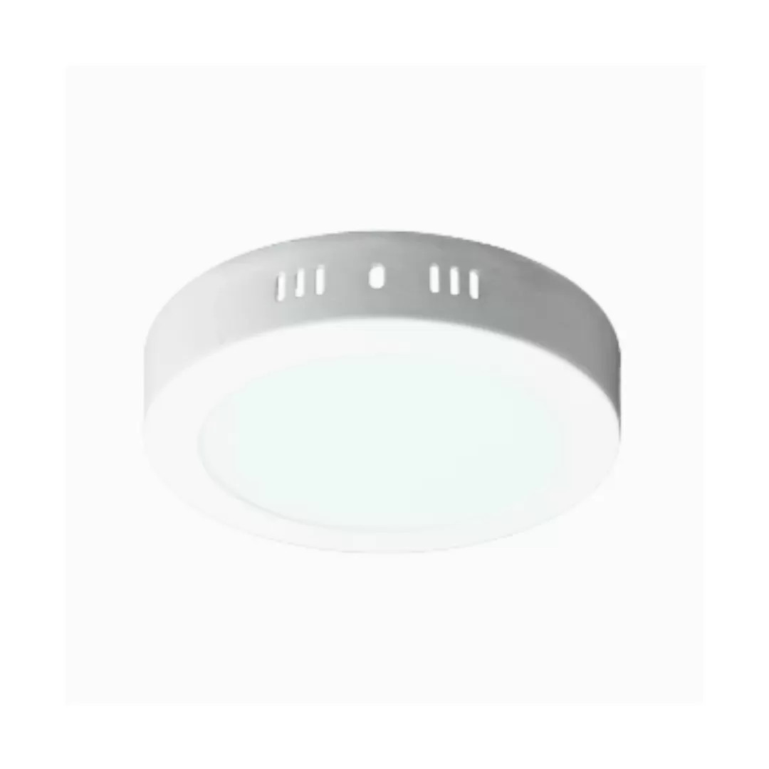 Focos Led Sobrepuesto 6w Watt Redondo Luz Blanca Fría 6500K DRL